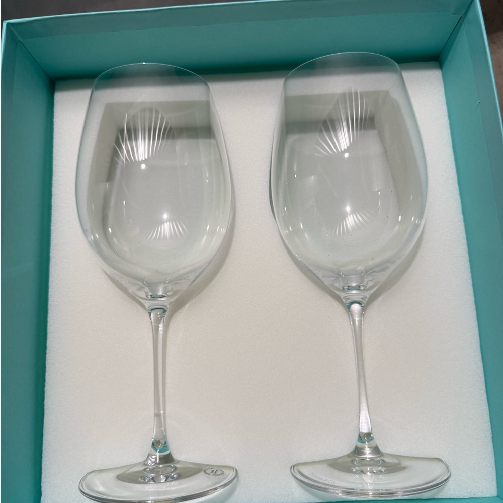 Tiffany & Co. Signature Blue Folder - Picture 3 of 3